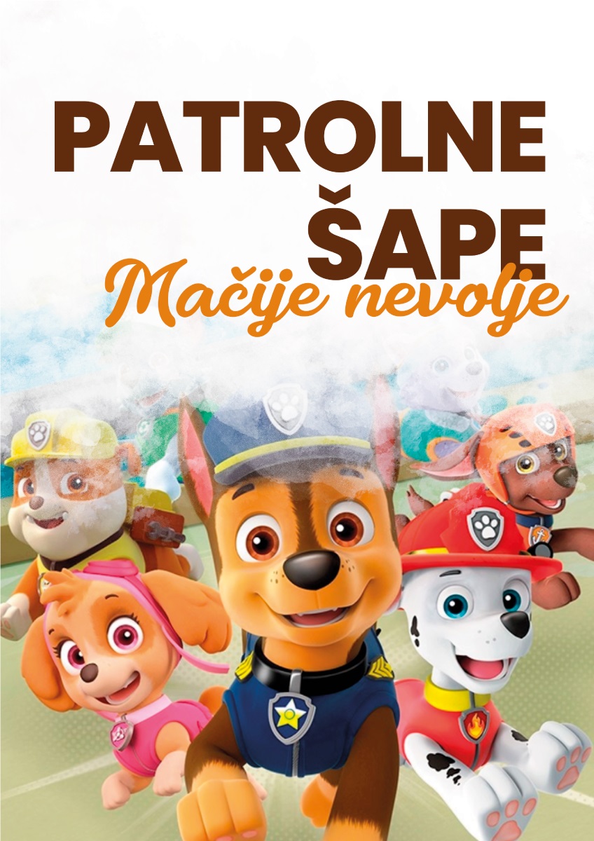 Patrolne šape 2022